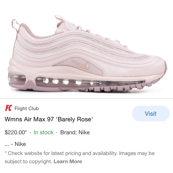 Nike Air Max 97 “Barely Rose” - Picture 2 of 6